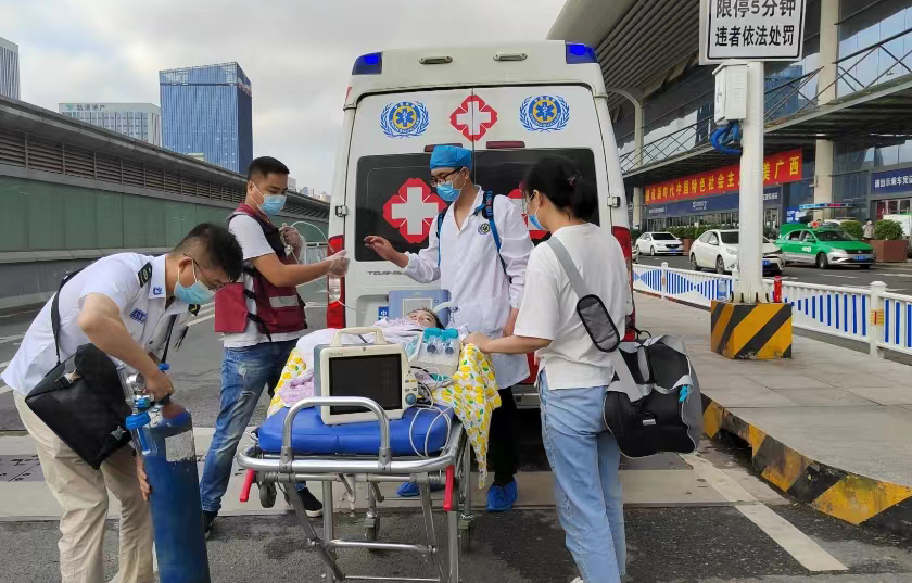 南沙区救护车出租公司