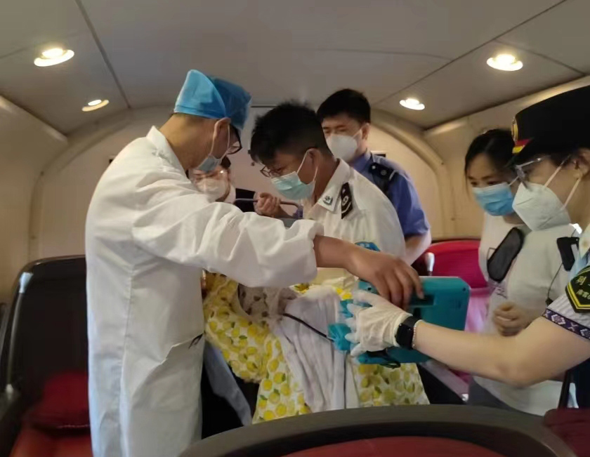 南沙区高铁转院公司